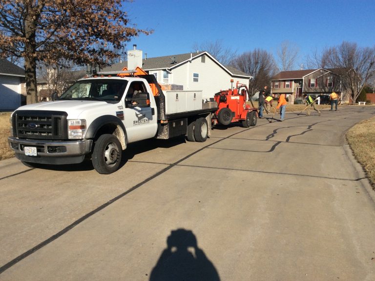 Concrete Sealing Sweetens Concrete